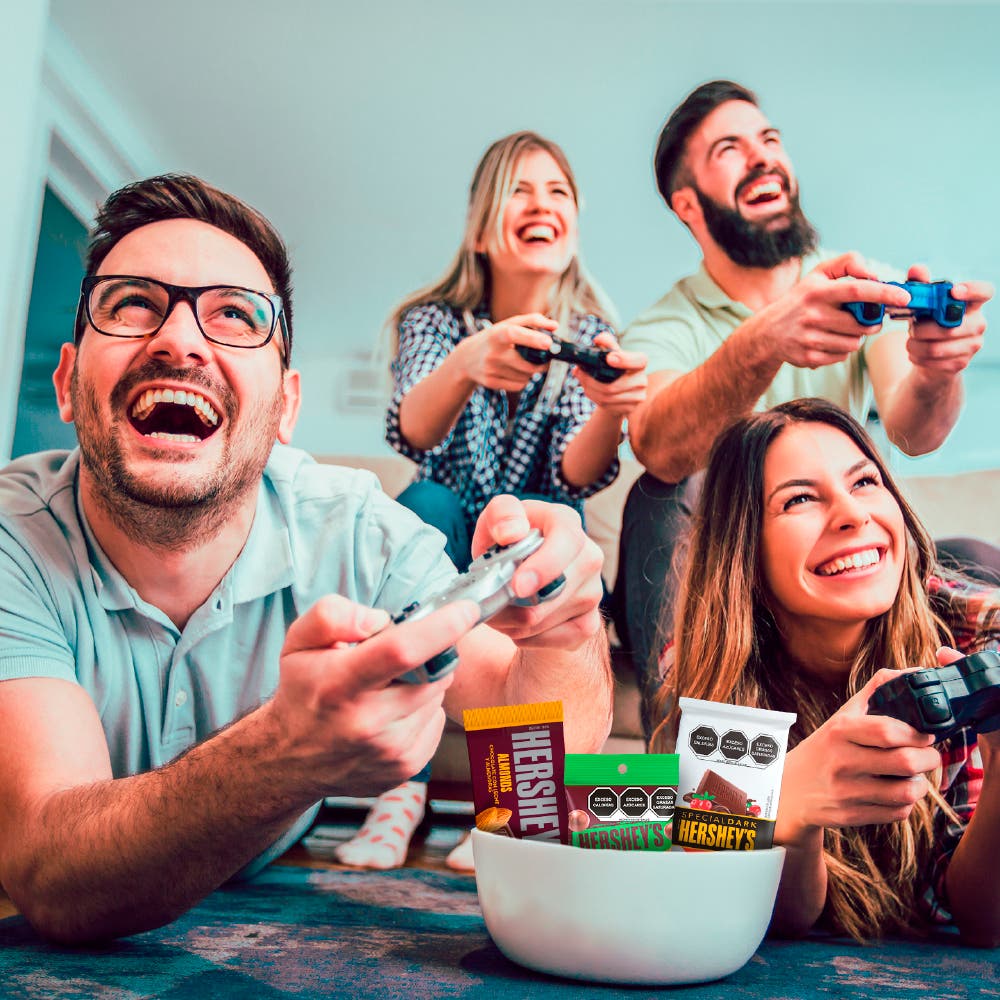 Snacks para ver películas o jugar videojuegos